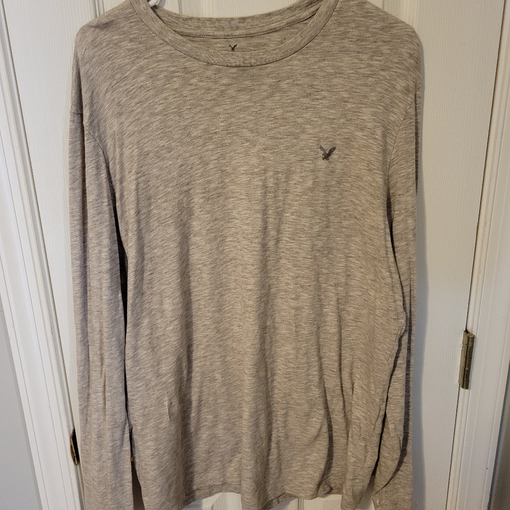 American Eagle  Long Sleeve Seriously Soft Shirt